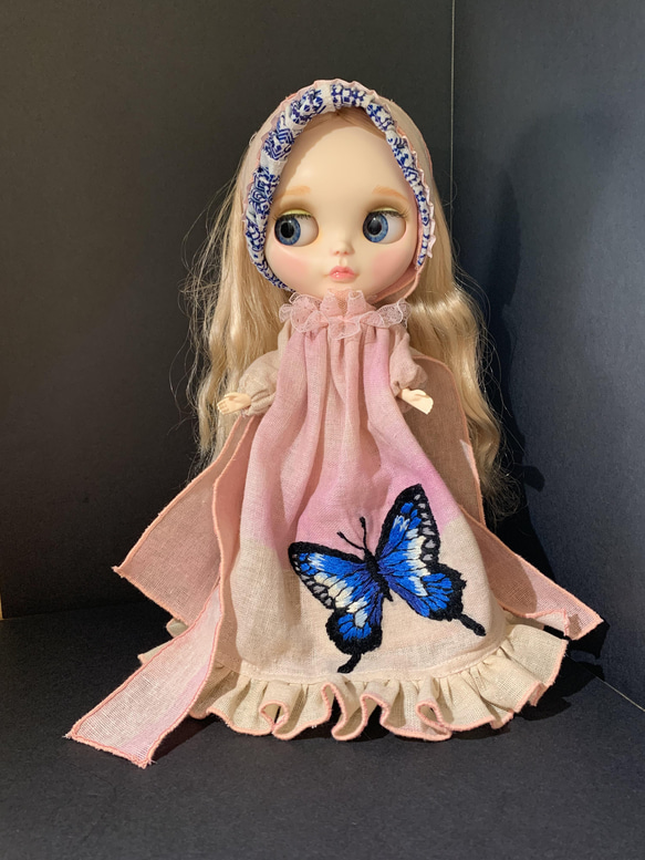 蝶の妖精ドレス☆ブライスアウトフィット 3枚目の画像