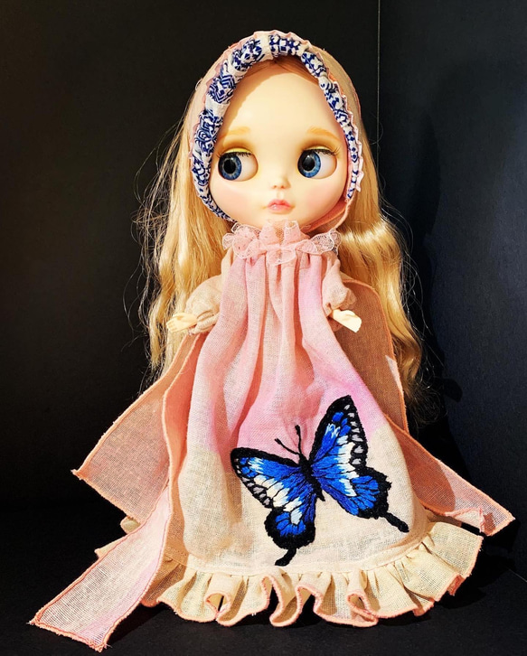 蝶の妖精ドレス☆ブライスアウトフィット 2枚目の画像