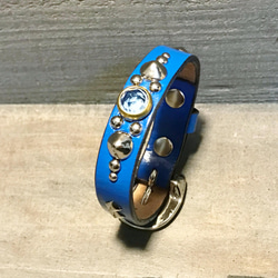 サドルレザーバングル 153b7d081f7bb2b2f8ae3deac01088