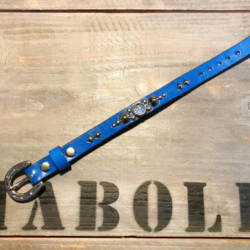 【専用】吾郎作・サドルレザーバングル スタッズブレスレット サドルレザー レザークラフト 革小物