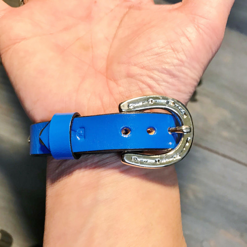 専用】吾郎作・サドルレザーバングル 専用】吾郎作・サドルレザー