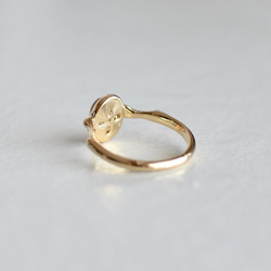 SV戒指花桌-黃水晶- 第3張的照片