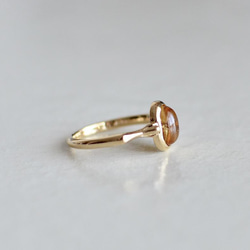 SV戒指花桌-黃水晶- 第2張的照片