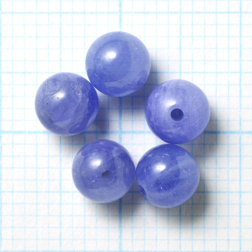2粒売り タンザナイトAA++ ラウンド5mm 天然石 ベリーズファーム 