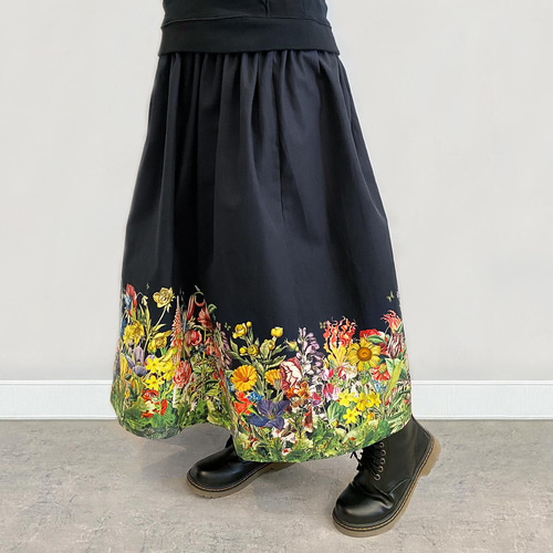 【関税なし】HOBBS ホッブス lyra 花柄 スカート 関税なし】HOBBS ホッブス lyra 花柄 スカート (Hobbs London