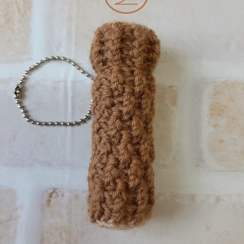 送料無料】あみぐるみ《切り株》のリップケース その他ケース マイナー