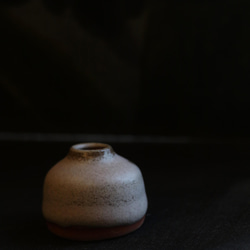 小さな花瓶No.2-ミルクココアシリーズ 3枚目の画像