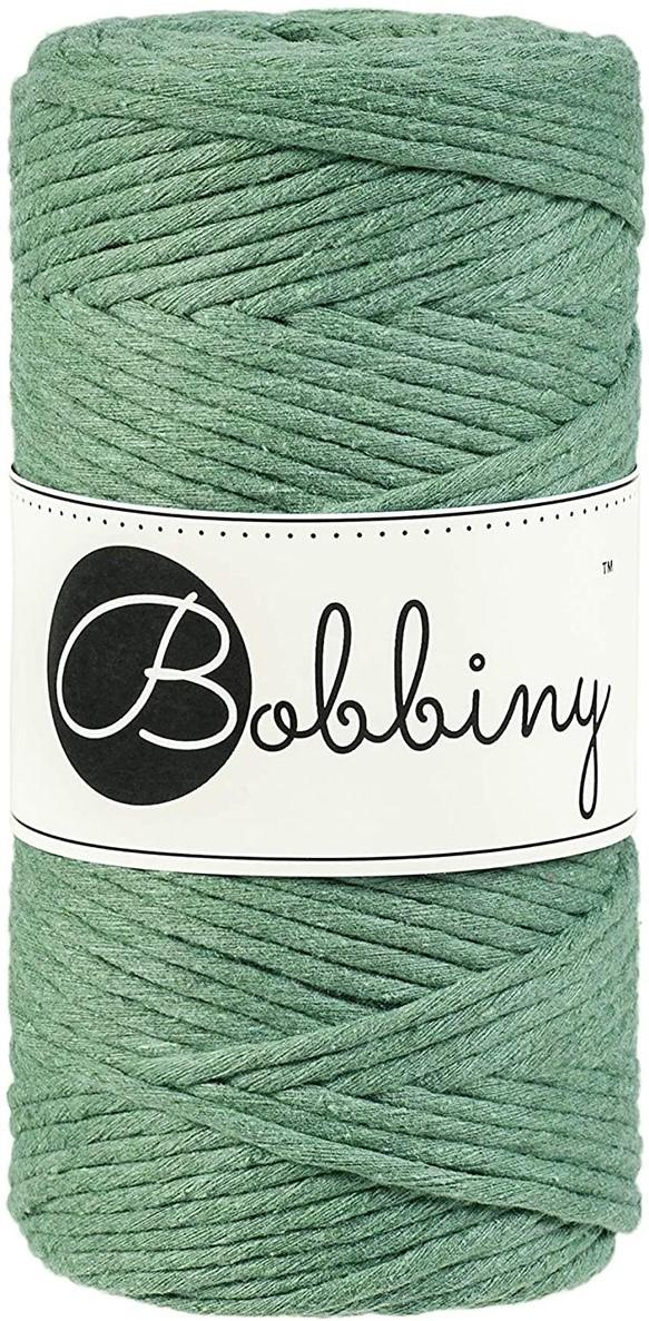 新品未使用 ボビニー Bobbiny マクラメコード ロープ 3mm 木製リング Bobbiny】マクラメロープ シングル 3mm 100m ボビニー マクラメ