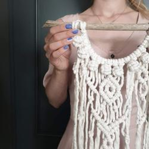 Bobbiny】マクラメロープ シングル 3mm 100m ボビニー マクラメコード