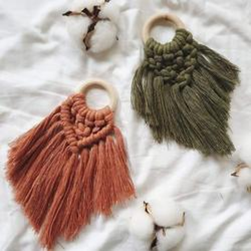 Bobbiny】マクラメロープ シングル 3mm 100m ボビニー マクラメコード