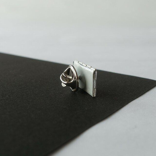 紙製シンプルネクタイピン&ラペルピンセット メンズバレンタイン