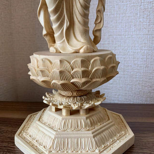 仏像 木彫 帝釈天像 檜木 彫刻 楽天ショップ【星凌商店】 通販