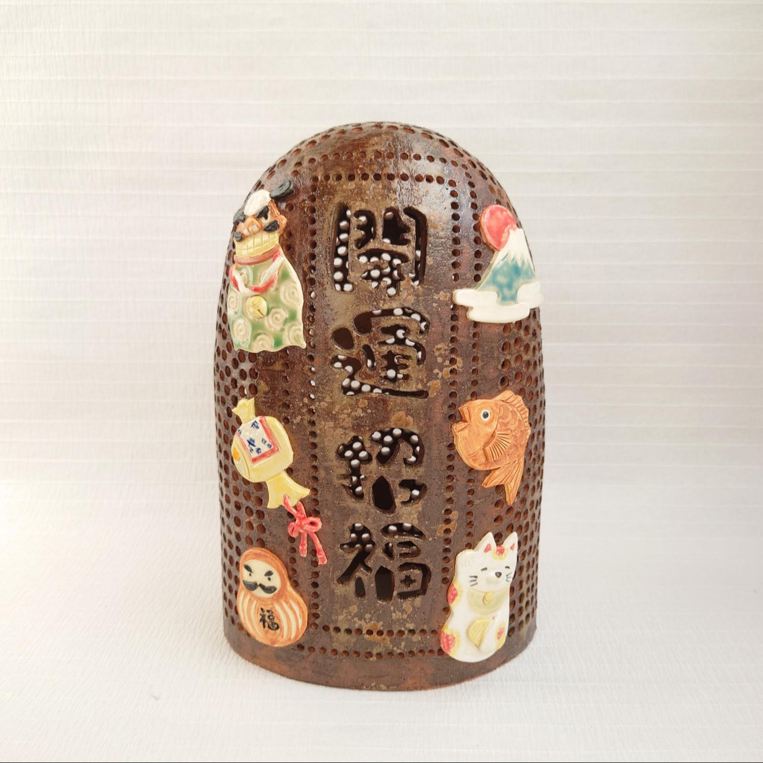 縁起物ランプシェード