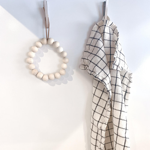 ウッドビーズ × 鍋敷き その他キッチン小物 Hopping Bunny 通販