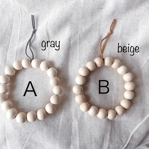 ウッドビーズ × 鍋敷き その他キッチン小物 Hopping Bunny 通販