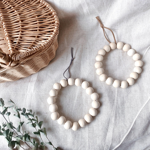 ウッドビーズ × 鍋敷き その他キッチン小物 Hopping Bunny 通販