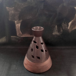 手作り陶器/木香ランプ 3枚目の画像