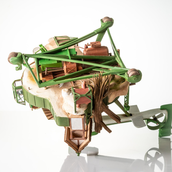 カエルの空想リサイクルヘリコプター 18枚目の画像