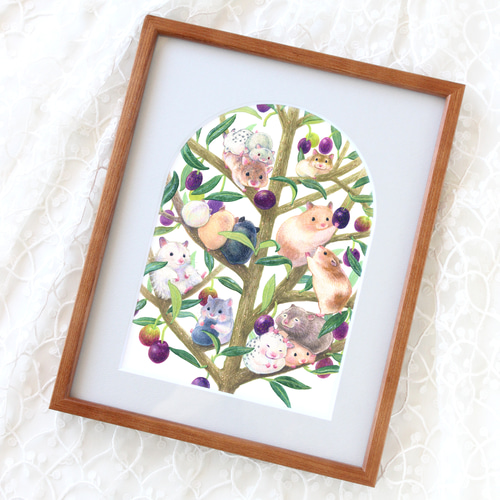 ジャンプフェスタクレイモア 複製原画サイン入り