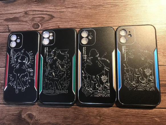 iPhoneメタルケース/iPhone12/フランドール、咲夜、東風谷早苗/東方project 1枚目の画像