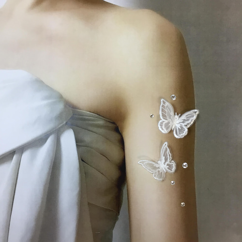 3Dバタフライボディジュエリー その他アクセサリー rikka 通販