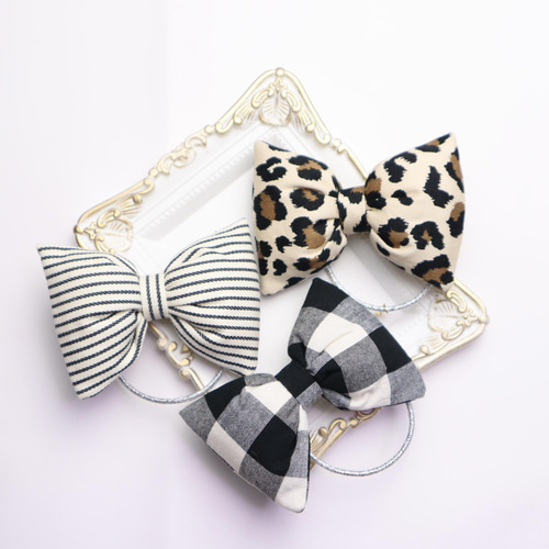 ⭐︎限定ヘアゴム⭐︎ ぷっくりキャンディリボン② 映えリボン ヘア