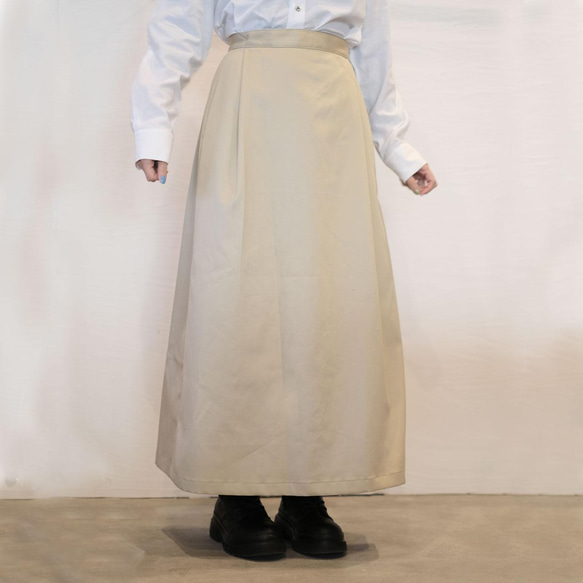 【型紙】ラップスカート/巻きスカート/パターン/商用利用可 4枚目の画像