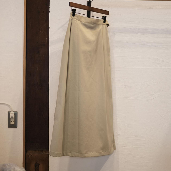 【型紙】ラップスカート/巻きスカート/パターン/商用利用可 2枚目の画像