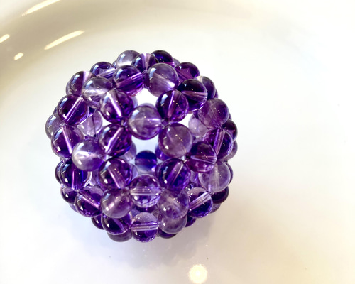 アメジスト4mm フラーレン 4個セット 専用ページ アメジスト4mm フラーレン 4個セット 専用ページ アメジスト4mm