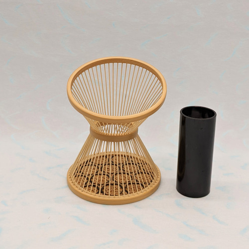 駿河竹細工 竹製品 花器 ひめ フラワーベース 一輪挿し 南京編 駿河竹細工 竹製品 花器 ひめ フラワーベース 一輪挿し 南京編
