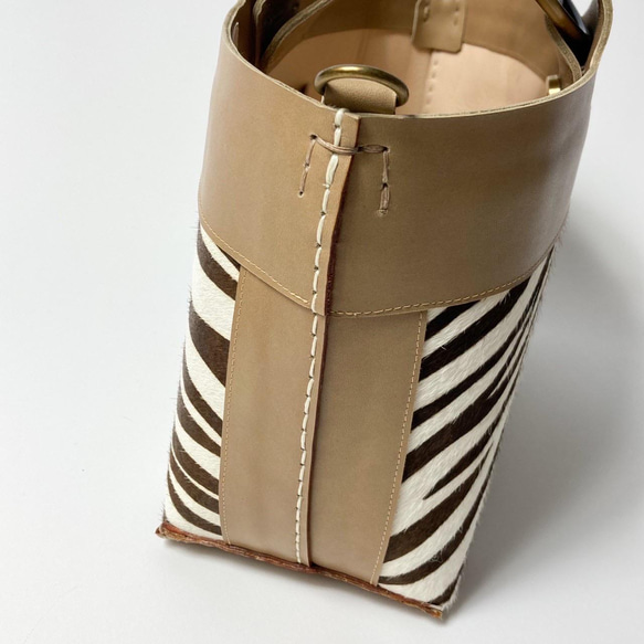 Epidote  Ring Bag （zebra） 9枚目の画像