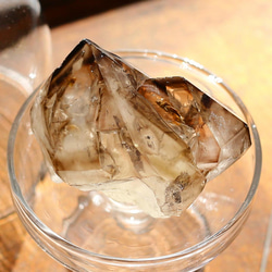 スモーキーエレスチャルクォーツ 高品質 希少 鉱物 天然石 水晶 黒 骸骨水晶 2枚目の画像