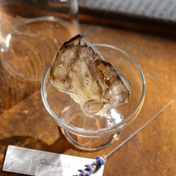 スモーキーエレスチャルクォーツ 高品質 希少 鉱物 天然石 水晶 黒 骸骨水晶 9枚目の画像