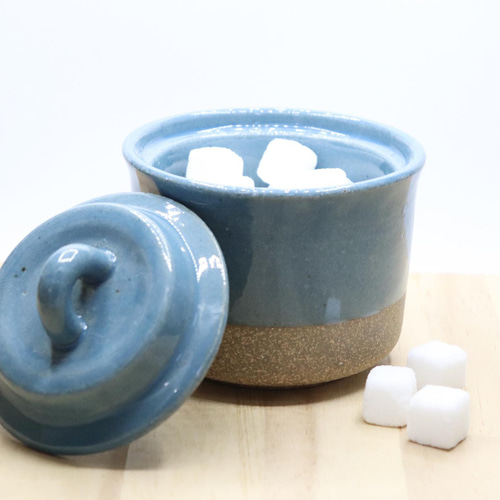 シュガーポット ブルー ブルーダニューブ ブルーオニオン シュガー