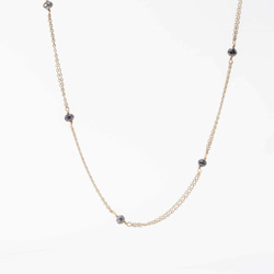 La liaison Black Diamond Choker WG 1枚目の画像