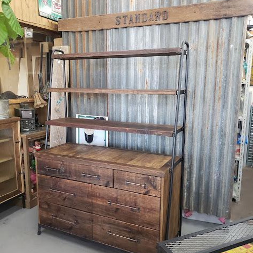 DRAWER SHELF 120 HI ドロワーシェルフ120幅HI 本棚・絵本棚・マガジン