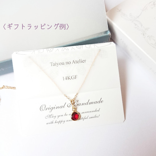 小夜様♡専用オーダー枠♡天然石アクセサリー オリーブジェイドネックレス［14kgf］ ネックレス・ペンダント