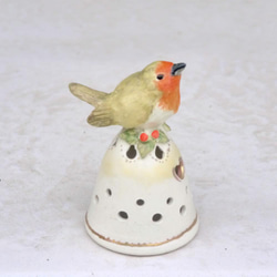 [Creema Limited] Christmas Bird Robin“羅賓”手辦 第2張的照片