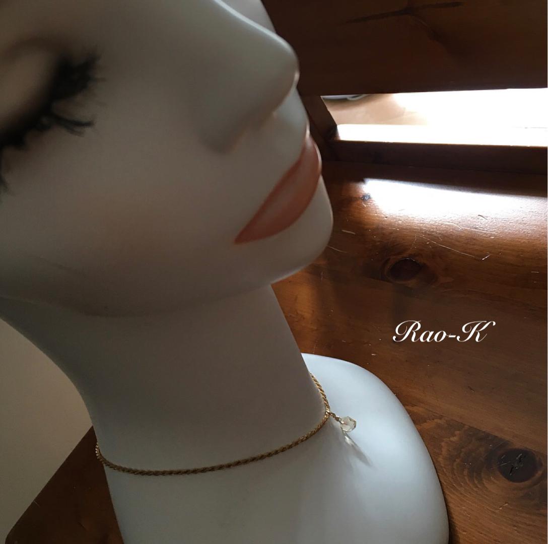 ✨rough stone✨14kgfオレゴンサンストーンのペンダントトップ