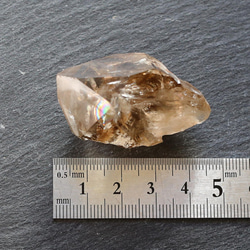 スモーキーエレスチャルクォーツ 高品質 希少 鉱物 天然石 水晶 黒 骸骨水晶 11枚目の画像
