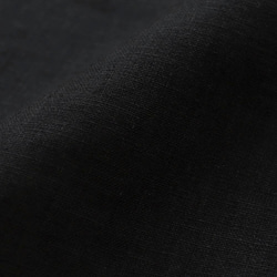 亞麻荷花襯衫（黑色）TP13。 第9張的照片