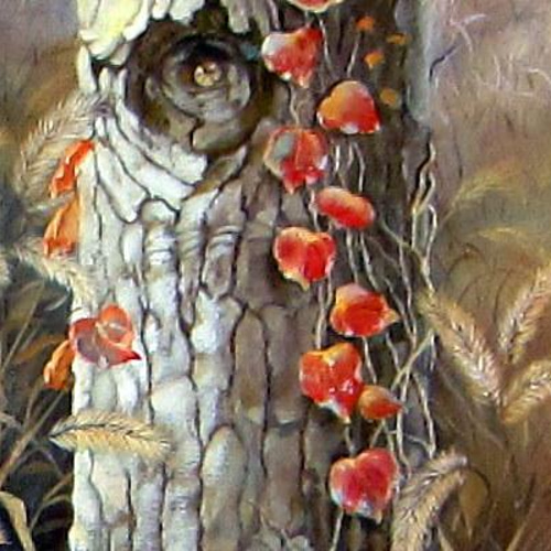 虎の油絵原画F30号 絵画 mimoza 通販 13154101｜Creema(クリーマ)
