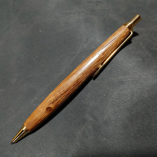 ミズナラ（水楢） ウッドシャープペンシル【送料・ギフトボックス無料