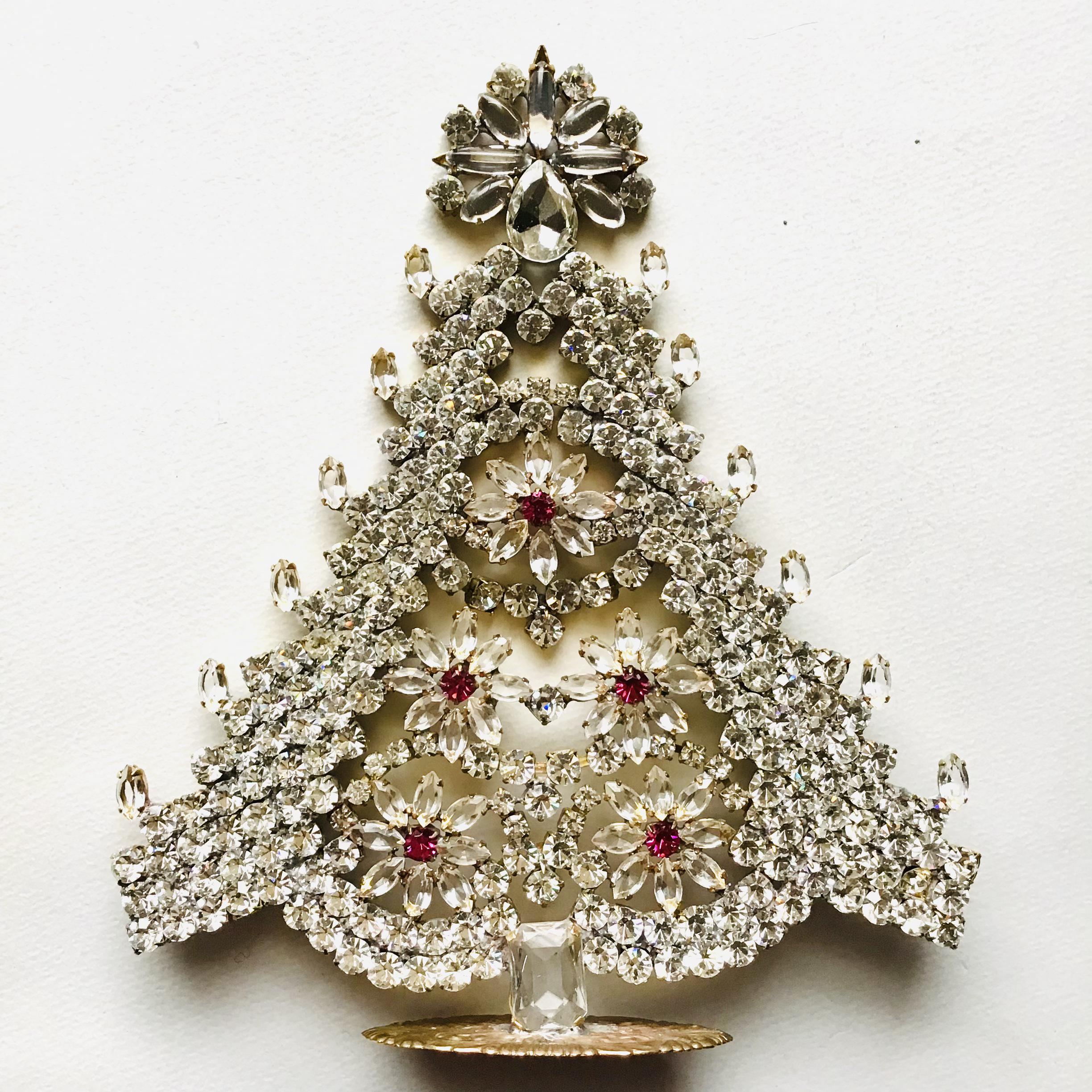チェコガラス ビンテージ クリスマスツリー ヴィンテージ チェコ 