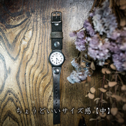 你可以選擇。 2TONE腕錶設計的絲絨皮包和絲絨鞣革紙袋 第7張的照片