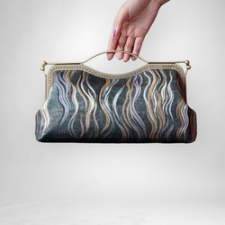 西陣織のクラッチバッグ Mサイズ クラッチバッグ たまてばこ 通販