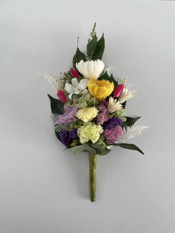 もっちー　プリザーブドフラワーの仏花　一対　(花器なし) imgrc0085341850.jpg?fitin=272:272