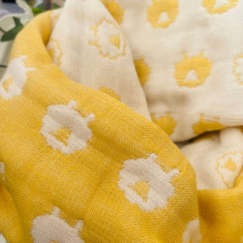 一年中使える☆fuwara☆肌に優しい天然素材☆12重ガーゼねじりスヌード