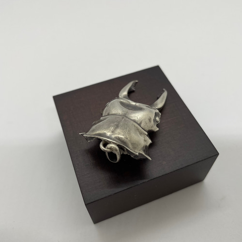 ルディカツヤクワガタ(ペンダントトップ)シルバーアクセサリー ルディカツヤクワガタ(ペンダントトップ)シルバーアクセサリー