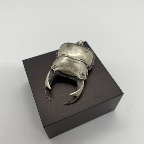 オオクワガタ♂(ペンダントトップ)シルバーアクセサリー オオクワガタ♂(ペンダントトップ)シルバーアクセサリー